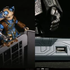 Maybang's Collectibles TOPOP Guild Wars 2 Zojja With Golem USB Flash Drive And USB Hub Figure Statue Set 19 Maybang's Collectibles TOPOP Guild Wars 2 Zojja With Golem USB Flash Drive And USB Hub Figure Statue Set