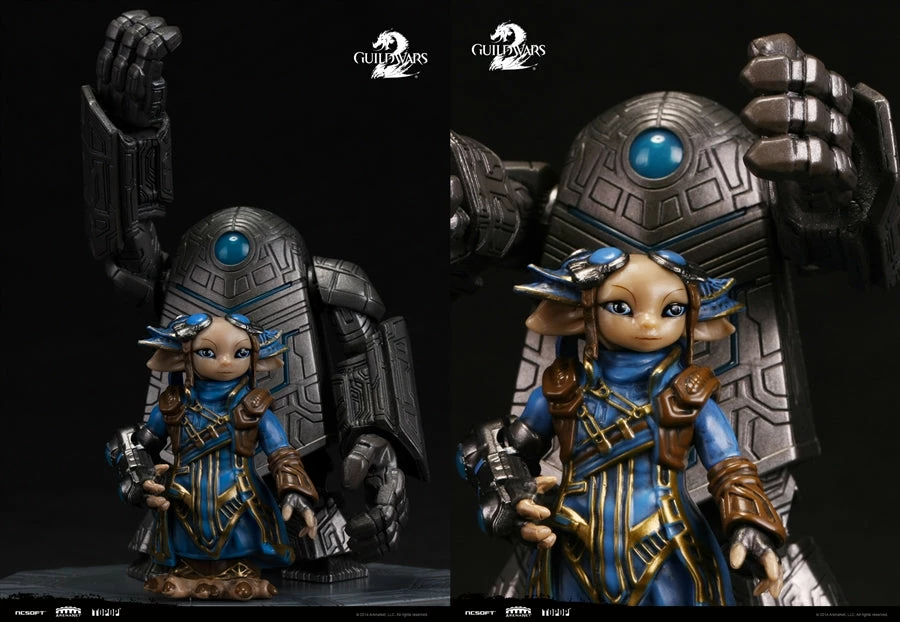 Maybang's Collectibles TOPOP Guild Wars 2 Zojja With Golem USB Flash Drive And USB Hub Figure Statue Set 8 Maybang's Collectibles TOPOP Guild Wars 2 Zojja With Golem USB Flash Drive And USB Hub Figure Statue Set