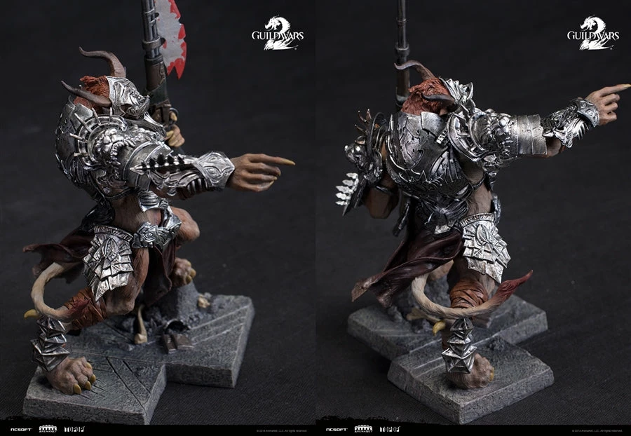 Maybang's Collectibles Others TOPOP Guild Wars 2T Ribune Rytlock Brimstone Warrior 11 Maybang's Collectibles Others TOPOP Guild Wars 2T Ribune Rytlock Brimstone Warrior