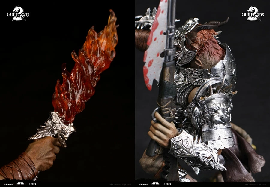 Maybang's Collectibles Others TOPOP Guild Wars 2T Ribune Rytlock Brimstone Warrior 20 Maybang's Collectibles Others TOPOP Guild Wars 2T Ribune Rytlock Brimstone Warrior