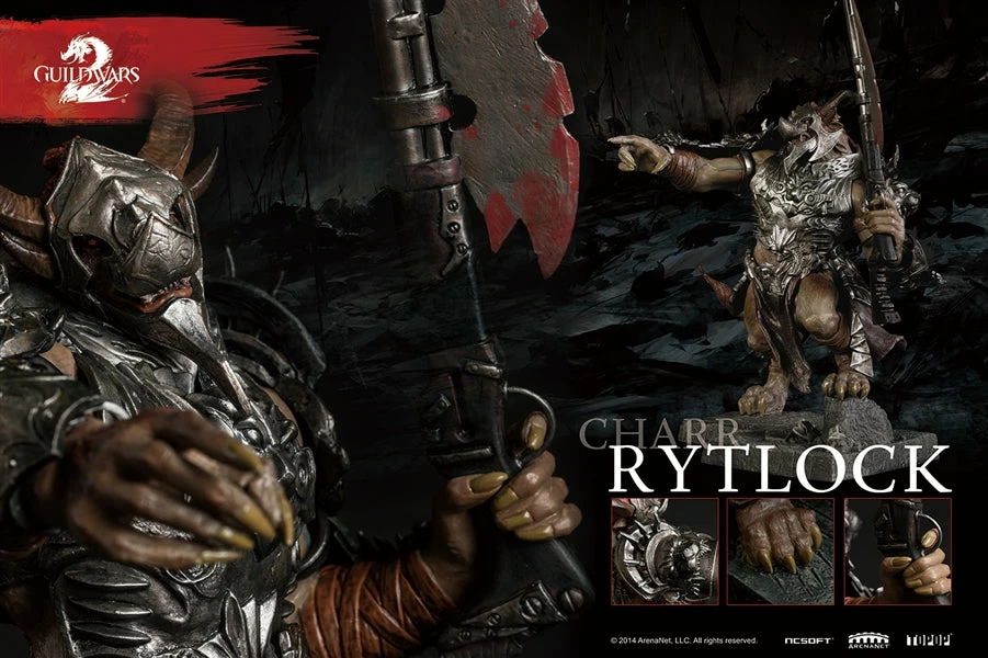 Maybang's Collectibles Others TOPOP Guild Wars 2T Ribune Rytlock Brimstone Warrior 1 Maybang's Collectibles Others TOPOP Guild Wars 2T Ribune Rytlock Brimstone Warrior