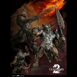 Maybang's Collectibles Others TOPOP Guild Wars 2T Ribune Rytlock Brimstone Warrior