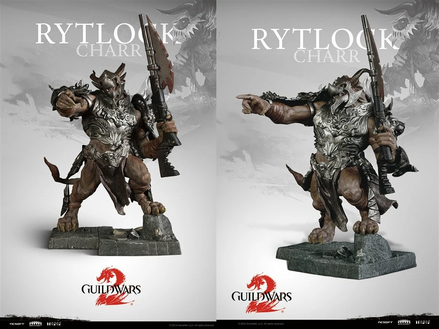 Maybang's Collectibles Others TOPOP Guild Wars 2T Ribune Rytlock Brimstone Warrior 3 Maybang's Collectibles Others TOPOP Guild Wars 2T Ribune Rytlock Brimstone Warrior