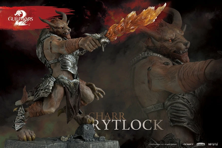 Maybang's Collectibles Others TOPOP Guild Wars 2T Ribune Rytlock Brimstone Warrior 4 Maybang's Collectibles Others TOPOP Guild Wars 2T Ribune Rytlock Brimstone Warrior