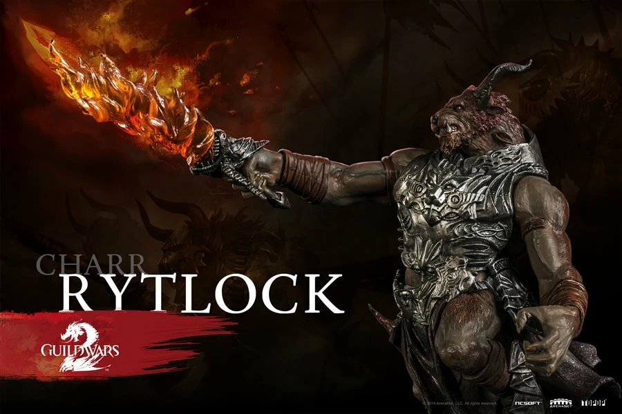 Maybang's Collectibles Others TOPOP Guild Wars 2T Ribune Rytlock Brimstone Warrior 5 Maybang's Collectibles Others TOPOP Guild Wars 2T Ribune Rytlock Brimstone Warrior
