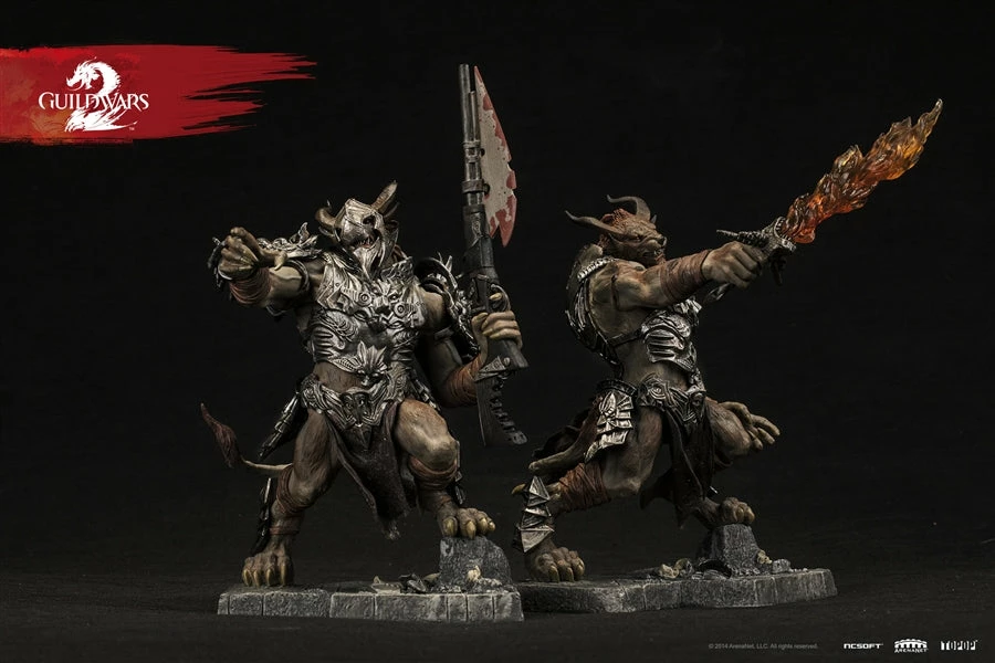 Maybang's Collectibles Others TOPOP Guild Wars 2T Ribune Rytlock Brimstone Warrior 6 Maybang's Collectibles Others TOPOP Guild Wars 2T Ribune Rytlock Brimstone Warrior