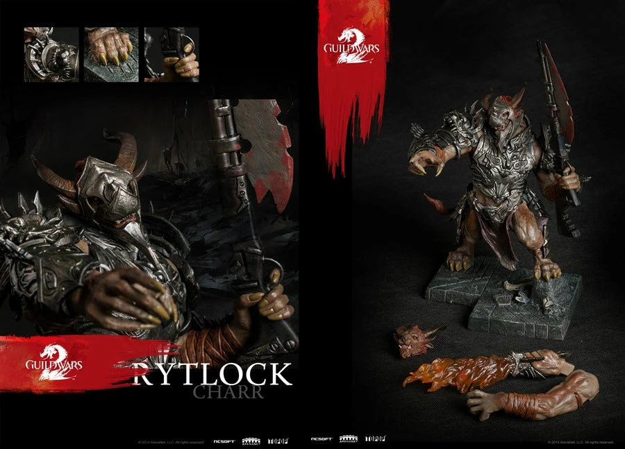 Maybang's Collectibles Others TOPOP Guild Wars 2T Ribune Rytlock Brimstone Warrior 7 Maybang's Collectibles Others TOPOP Guild Wars 2T Ribune Rytlock Brimstone Warrior