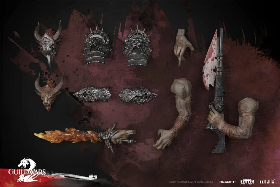 Maybang's Collectibles Others TOPOP Guild Wars 2T Ribune Rytlock Brimstone Warrior 8 Maybang's Collectibles Others TOPOP Guild Wars 2T Ribune Rytlock Brimstone Warrior