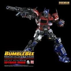 Vendor-unknown Threezero Bumblebee Premium Collectible Optimus Prime Collectible Figure
