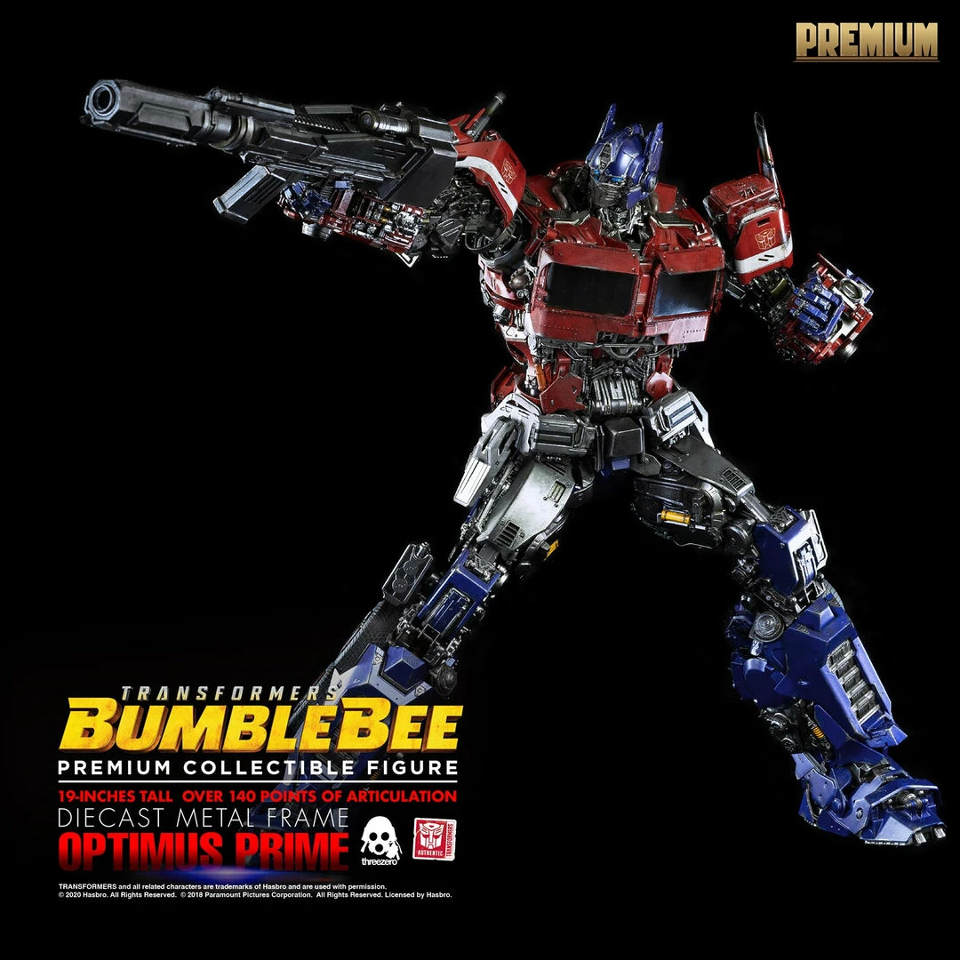 Vendor-unknown Threezero Bumblebee Premium Collectible Optimus Prime Collectible Figure 2 Vendor-unknown Threezero Bumblebee Premium Collectible Optimus Prime Collectible Figure