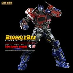 Vendor-unknown Threezero Bumblebee Premium Collectible Optimus Prime Collectible Figure 44 Vendor-unknown Threezero Bumblebee Premium Collectible Optimus Prime Collectible Figure