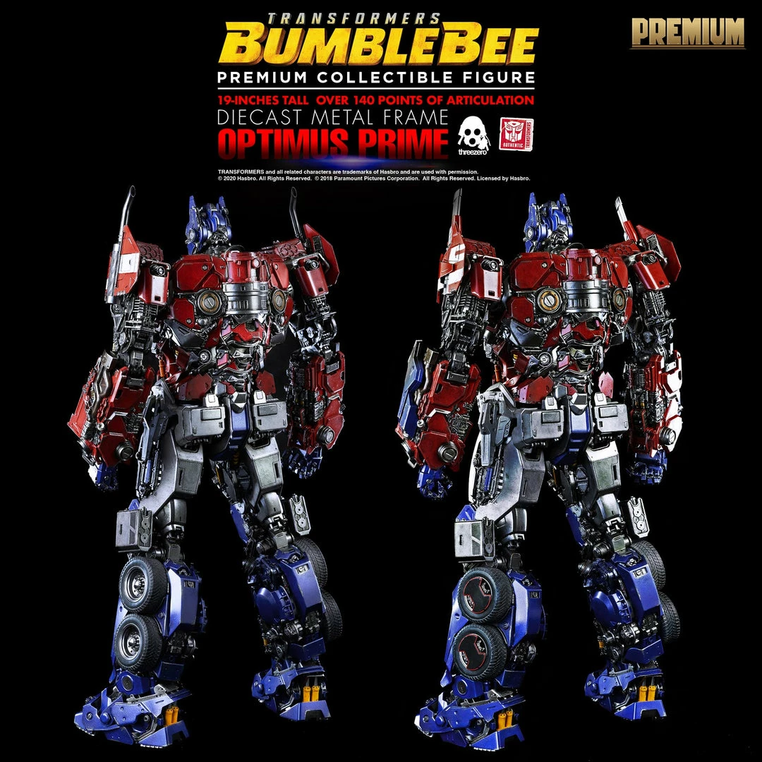 Vendor-unknown Threezero Bumblebee Premium Collectible Optimus Prime Collectible Figure 5 Vendor-unknown Threezero Bumblebee Premium Collectible Optimus Prime Collectible Figure