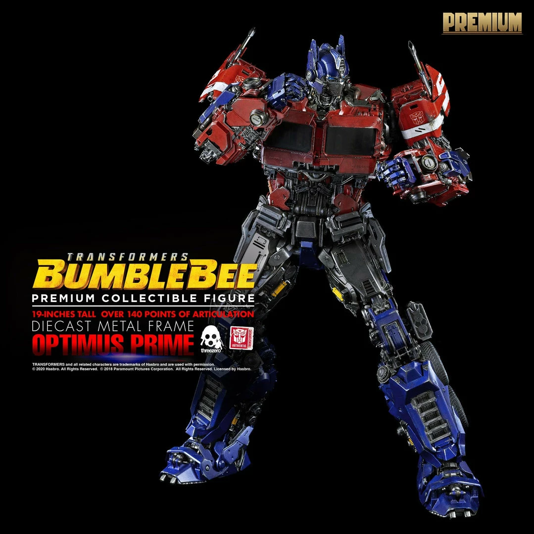 Vendor-unknown Threezero Bumblebee Premium Collectible Optimus Prime Collectible Figure 7 Vendor-unknown Threezero Bumblebee Premium Collectible Optimus Prime Collectible Figure