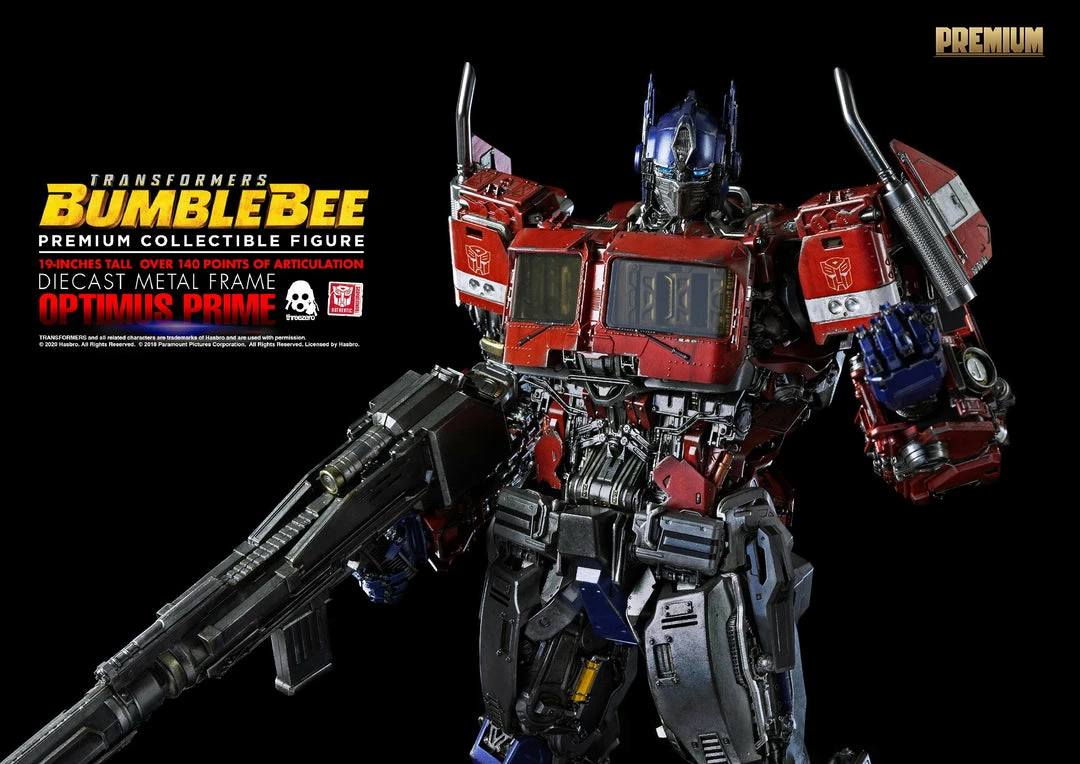 Vendor-unknown Threezero Bumblebee Premium Collectible Optimus Prime Collectible Figure 8 Vendor-unknown Threezero Bumblebee Premium Collectible Optimus Prime Collectible Figure