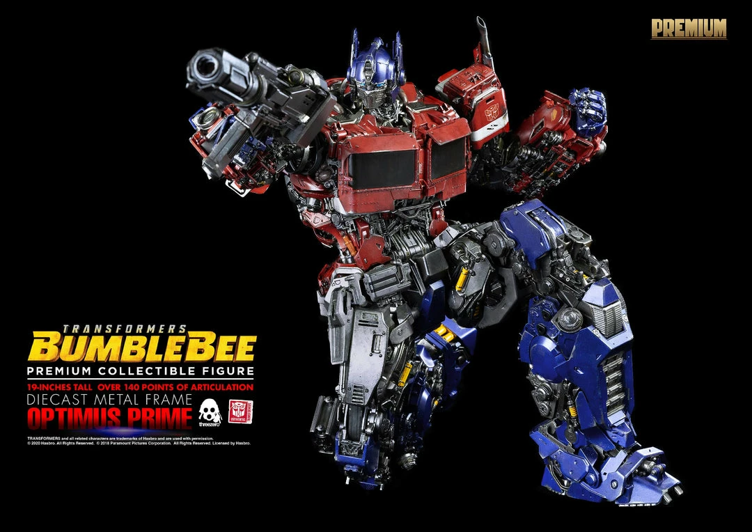 Vendor-unknown Threezero Bumblebee Premium Collectible Optimus Prime Collectible Figure 11 Vendor-unknown Threezero Bumblebee Premium Collectible Optimus Prime Collectible Figure