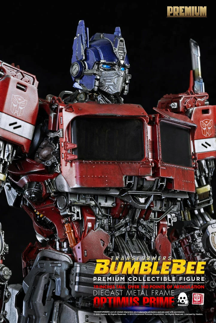 Vendor-unknown Threezero Bumblebee Premium Collectible Optimus Prime Collectible Figure 16 Vendor-unknown Threezero Bumblebee Premium Collectible Optimus Prime Collectible Figure