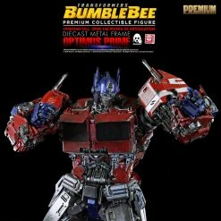 Vendor-unknown Threezero Bumblebee Premium Collectible Optimus Prime Collectible Figure 62 Vendor-unknown Threezero Bumblebee Premium Collectible Optimus Prime Collectible Figure