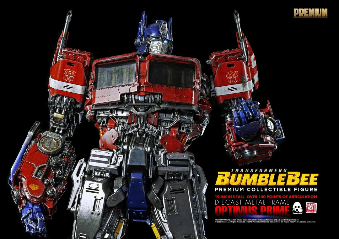 Vendor-unknown Threezero Bumblebee Premium Collectible Optimus Prime Collectible Figure 23 Vendor-unknown Threezero Bumblebee Premium Collectible Optimus Prime Collectible Figure