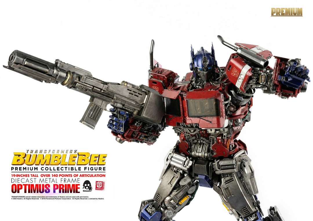 Vendor-unknown Threezero Bumblebee Premium Collectible Optimus Prime Collectible Figure 27 Vendor-unknown Threezero Bumblebee Premium Collectible Optimus Prime Collectible Figure