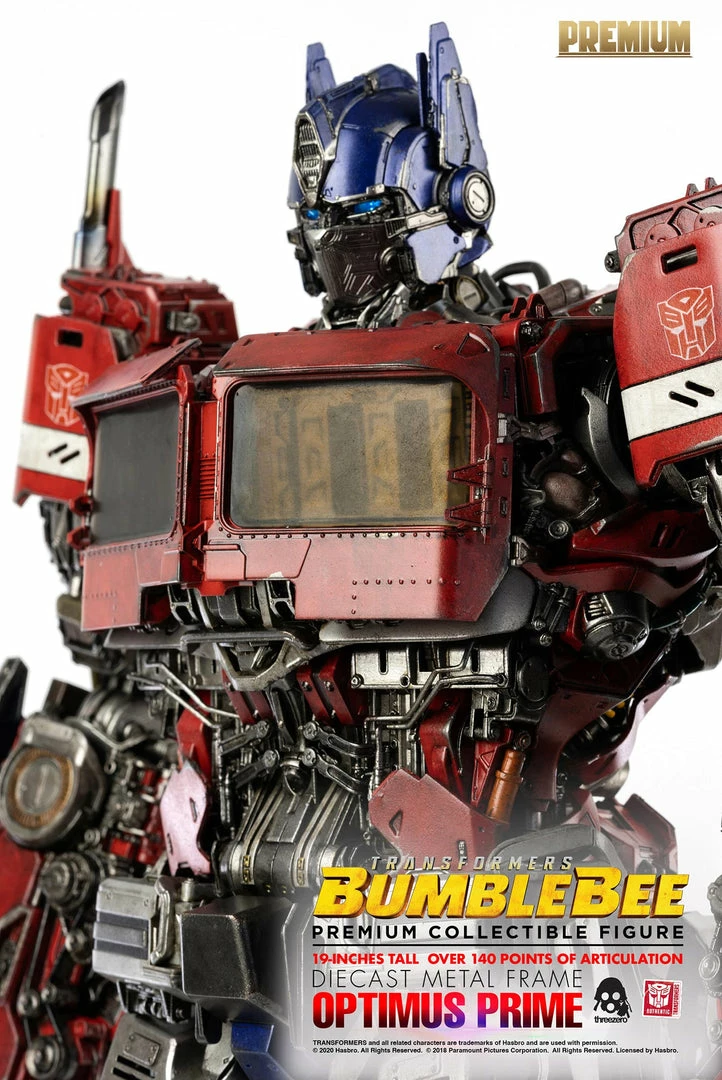Vendor-unknown Threezero Bumblebee Premium Collectible Optimus Prime Collectible Figure 32 Vendor-unknown Threezero Bumblebee Premium Collectible Optimus Prime Collectible Figure