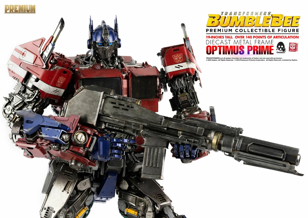 Vendor-unknown Threezero Bumblebee Premium Collectible Optimus Prime Collectible Figure 34 Vendor-unknown Threezero Bumblebee Premium Collectible Optimus Prime Collectible Figure