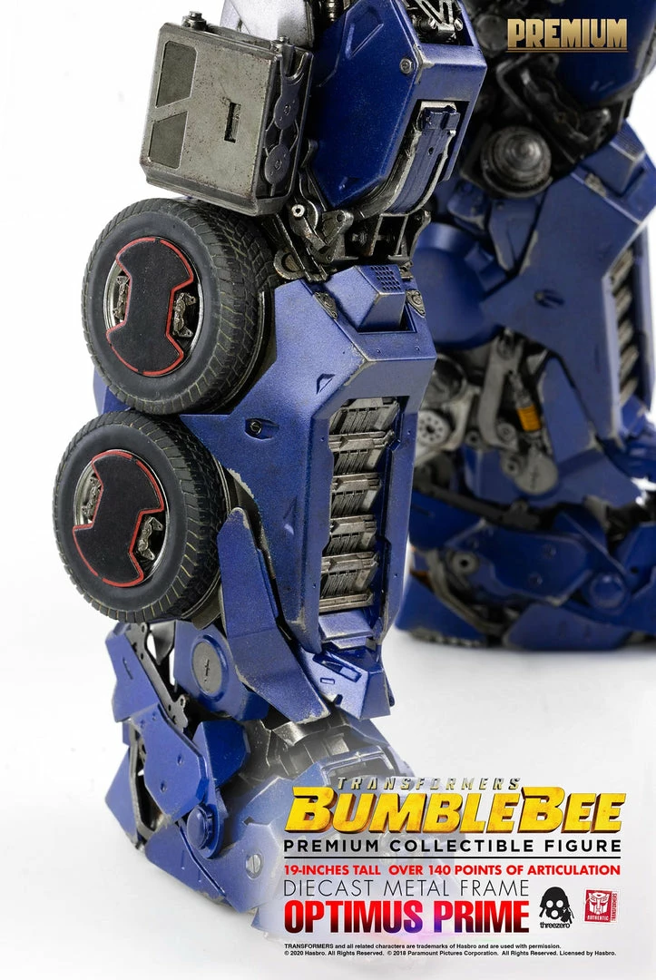 Vendor-unknown Threezero Bumblebee Premium Collectible Optimus Prime Collectible Figure 37 Vendor-unknown Threezero Bumblebee Premium Collectible Optimus Prime Collectible Figure