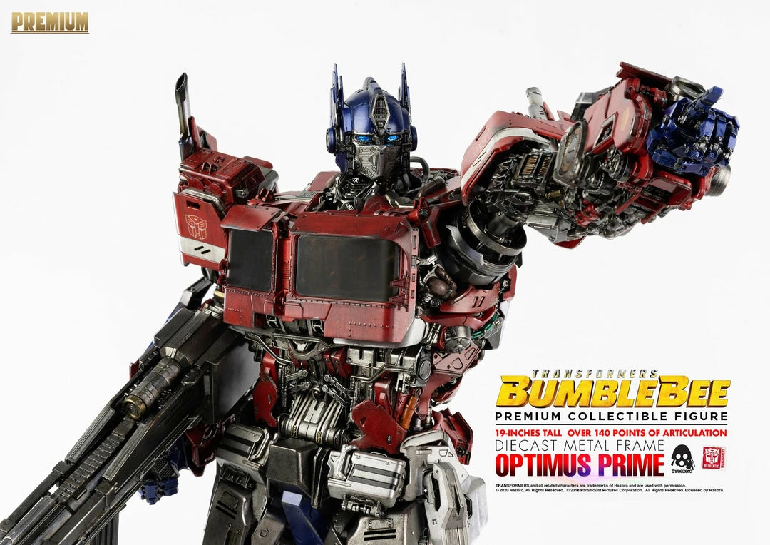 Vendor-unknown Threezero Bumblebee Premium Collectible Optimus Prime Collectible Figure 40 Vendor-unknown Threezero Bumblebee Premium Collectible Optimus Prime Collectible Figure