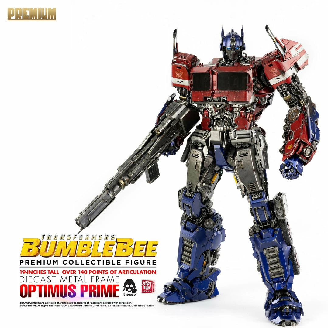 Vendor-unknown Threezero Bumblebee Premium Collectible Optimus Prime Collectible Figure 41 Vendor-unknown Threezero Bumblebee Premium Collectible Optimus Prime Collectible Figure