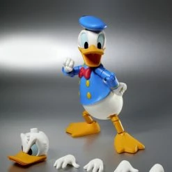 Maybang's Collectibles HEROCROSS Hybrid Metal Figuration 006 Disney Donald Duck Diecast Action Figure