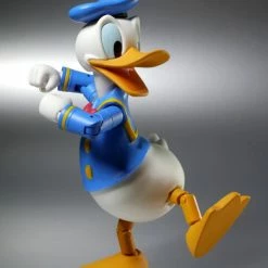 Maybang's Collectibles HEROCROSS Hybrid Metal Figuration 006 Disney Donald Duck Diecast Action Figure