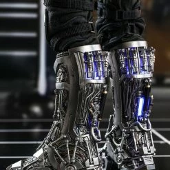 Maybang's Collectibles Hot Toys Marvel Comics Iron Man Tony Stark (Mech Test Deluxe Version) 1/6 Scale Collectible Figure 16 Maybang's Collectibles Hot Toys Marvel Comics Iron Man Tony Stark (Mech Test Deluxe Version) 1/6 Scale Collectible Figure