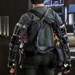 Maybang's Collectibles Hot Toys Marvel Comics Iron Man Tony Stark (Mech Test Deluxe Version) 1/6 Scale Collectible Figure 17 Maybang's Collectibles Hot Toys Marvel Comics Iron Man Tony Stark (Mech Test Deluxe Version) 1/6 Scale Collectible Figure