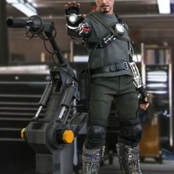 Maybang's Collectibles Hot Toys Marvel Comics Iron Man Tony Stark (Mech Test Deluxe Version) 1/6 Scale Collectible Figure 21 Maybang's Collectibles Hot Toys Marvel Comics Iron Man Tony Stark (Mech Test Deluxe Version) 1/6 Scale Collectible Figure