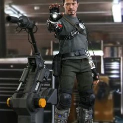 Maybang's Collectibles Hot Toys Marvel Comics Iron Man Tony Stark (Mech Test Deluxe Version) 1/6 Scale Collectible Figure 22 Maybang's Collectibles Hot Toys Marvel Comics Iron Man Tony Stark (Mech Test Deluxe Version) 1/6 Scale Collectible Figure