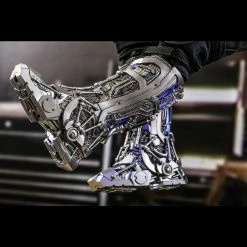 Maybang's Collectibles Hot Toys Marvel Comics Iron Man Tony Stark (Mech Test Deluxe Version) 1/6 Scale Collectible Figure 24 Maybang's Collectibles Hot Toys Marvel Comics Iron Man Tony Stark (Mech Test Deluxe Version) 1/6 Scale Collectible Figure