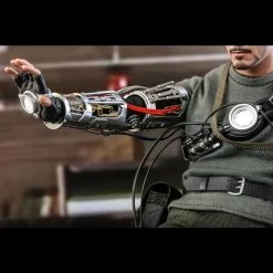Maybang's Collectibles Hot Toys Marvel Comics Iron Man Tony Stark (Mech Test Deluxe Version) 1/6 Scale Collectible Figure 25 Maybang's Collectibles Hot Toys Marvel Comics Iron Man Tony Stark (Mech Test Deluxe Version) 1/6 Scale Collectible Figure