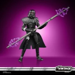 Maybang's Collectibles Hasbro Star Wars The Vintage Collection Gaming Greats Electrostaff Purge Trooper 3.75