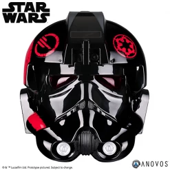 Vendor-unknown ANOVOS Star Wars Battlefront II: Inferno Squad Commander Full Size Helmet Prop Replica