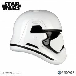 Maybang's Collectibles ANOVOS STAR WARS: LAST JEDI First Order Stormtrooper Helmet Adult Full Size Movie Prop Replica