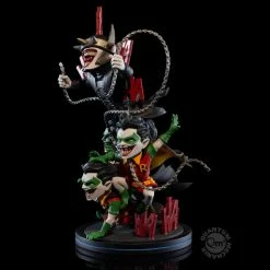 Maybang's Collectibles QMX DC Comics The Batman Who Laughs Q-Fig Max Elite Figure