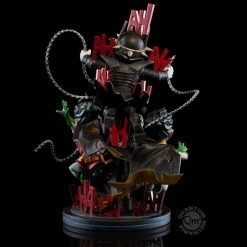 Maybang's Collectibles QMX DC Comics The Batman Who Laughs Q-Fig Max Elite Figure