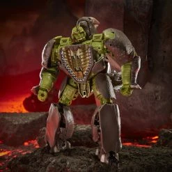 Maybang's Collectibles Hasbro Transformers Generations War For Cybertron Kingdom Voyager WFC-K27 Rhinox Action Figure