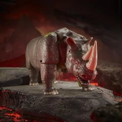 Maybang's Collectibles Hasbro Transformers Generations War For Cybertron Kingdom Voyager WFC-K27 Rhinox Action Figure