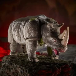 Maybang's Collectibles Hasbro Transformers Generations War For Cybertron Kingdom Voyager WFC-K27 Rhinox Action Figure