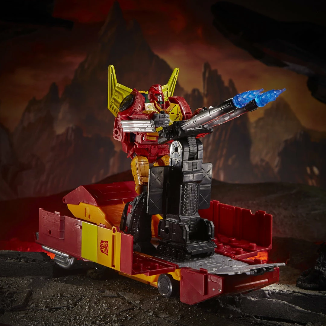 Maybang's Collectibles Hasbro Transformers Generations War For Cybertron Kingdom Commander WFC-K29 Rodimus Prime Action Figure 12 Maybang's Collectibles Hasbro Transformers Generations War For Cybertron Kingdom Commander WFC-K29 Rodimus Prime Action Figure