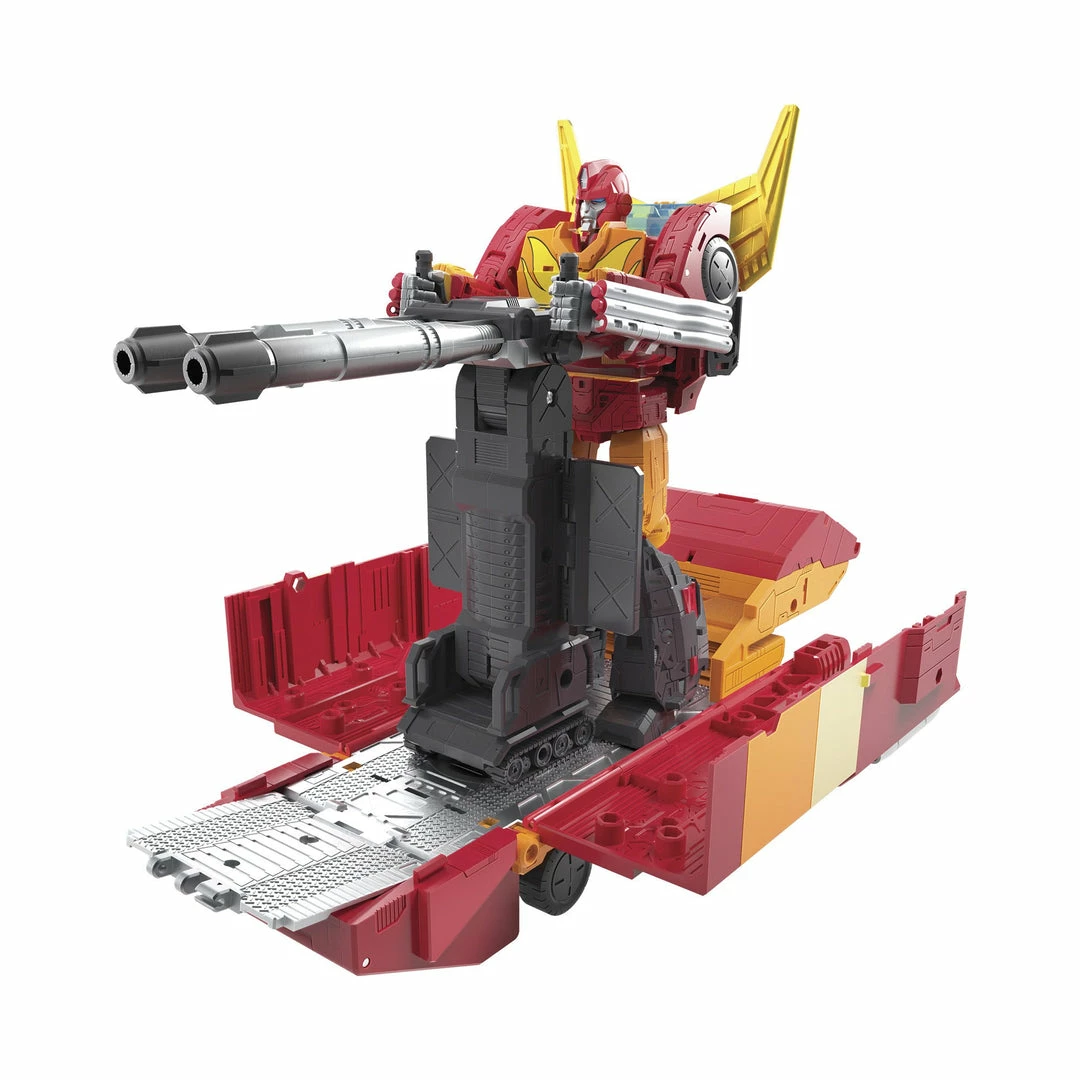 Maybang's Collectibles Hasbro Transformers Generations War For Cybertron Kingdom Commander WFC-K29 Rodimus Prime Action Figure 14 Maybang's Collectibles Hasbro Transformers Generations War For Cybertron Kingdom Commander WFC-K29 Rodimus Prime Action Figure