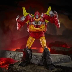 Maybang's Collectibles Hasbro Transformers Generations War For Cybertron Kingdom Commander WFC-K29 Rodimus Prime Action Figure 17 Maybang's Collectibles Hasbro Transformers Generations War For Cybertron Kingdom Commander WFC-K29 Rodimus Prime Action Figure