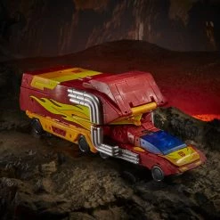 Maybang's Collectibles Hasbro Transformers Generations War For Cybertron Kingdom Commander WFC-K29 Rodimus Prime Action Figure 18 Maybang's Collectibles Hasbro Transformers Generations War For Cybertron Kingdom Commander WFC-K29 Rodimus Prime Action Figure