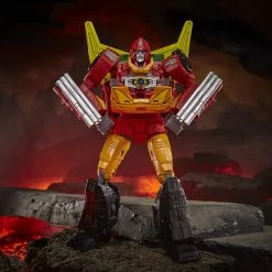 Maybang's Collectibles Hasbro Transformers Generations War For Cybertron Kingdom Commander WFC-K29 Rodimus Prime Action Figure 19 Maybang's Collectibles Hasbro Transformers Generations War For Cybertron Kingdom Commander WFC-K29 Rodimus Prime Action Figure