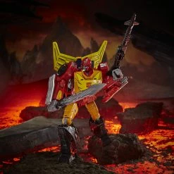 Maybang's Collectibles Hasbro Transformers Generations War For Cybertron Kingdom Commander WFC-K29 Rodimus Prime Action Figure 21 Maybang's Collectibles Hasbro Transformers Generations War For Cybertron Kingdom Commander WFC-K29 Rodimus Prime Action Figure